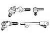 Cabezal barra de dirección Tie Rod End Kit:45040-69075X